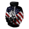 ATV Motocross Hoodie Patriotic American Flag Quad Bike Hoodie 3D, Personalized All Over Print Hoodie 3D Y36