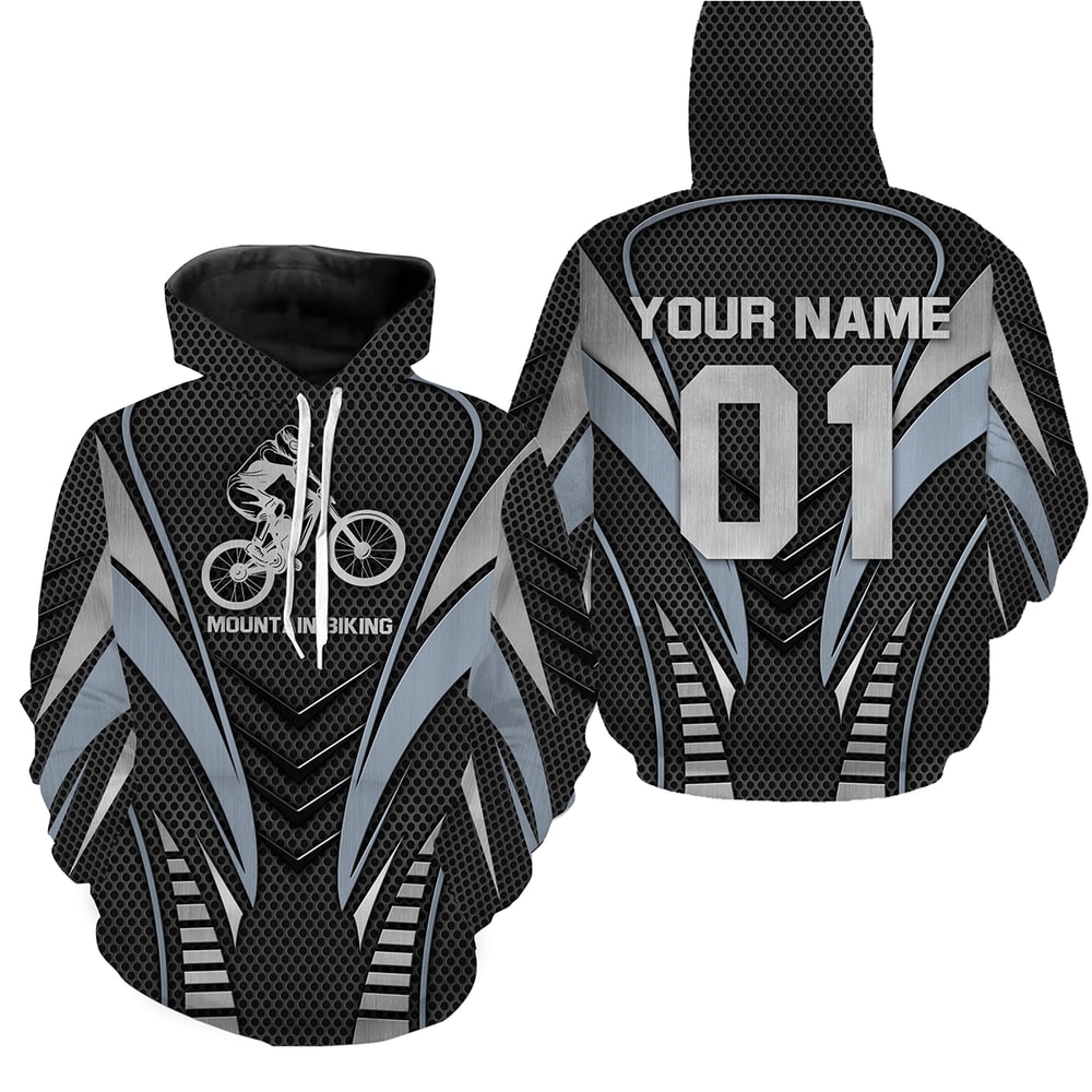 MTB Cycling Shirt For Cyclist Bike Rider Hoodie 3D, Personalized All Over Print Hoodie 3D Y47
