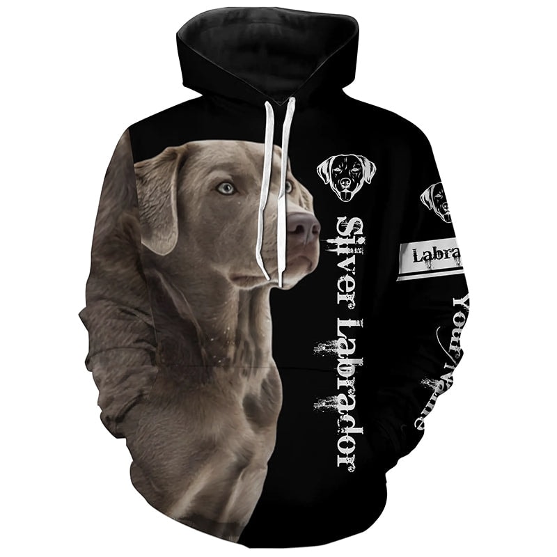Labrador Retriever Dog Gifts For Labs Lovers Hoodie 3D, Personalized All Over Print Hoodie 3D Y65