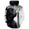 Black Labrador Retriever Hoodie 3D, Personalized All Over Print Hoodie 3D Y68