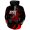 Red ATV Quad Hoodie 3D, Personalized All Over Print Hoodie 3D Y81