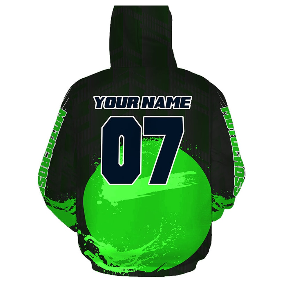 Dirt Bike Off-Road Motorcycle Hoodie 3D, Personalized All Over Print Hoodie 3D Y88