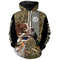 Brittany Dog Hunting Duck Brittany Spaniels Hoodie 3D, Personalized All Over Print Hoodie 3D Y101