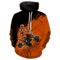 ATV Motocross Orange Hoodie 3D, Personalized All Over Print Hoodie 3D Y114