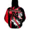 Red ATV Motocross Hoodie 3D, Personalized All Over Print Hoodie 3D Y122
