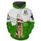 Funny German Shepherd Christmas Hoodie 3D, Personalized All Over Print Hoodie 3D Y137