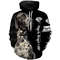 GSP Black Roan German Shorthaired Pointer Hoodie 3D, Personalized All Over Print Hoodie 3D Y138