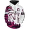 Love Horse Pink Camo Hoodie 3D, Personalized All Over Print Hoodie 3D Y142