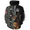 German Shepherd Dog Camouflage Hoodie 3D, Personalized All Over Print Hoodie 3D Y152