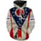 Archery Bow Hunting Ohio Flag Hoodie 3D, Personalized All Over Print Hoodie 3D Y163
