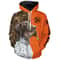 German Shorthaired Pointer Dog Grouse Hunting Hoodie 3D, Personalized All Over Print Hoodie 3D Y185