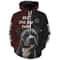Pitbull Best Dog Dad Ever Hoodie 3D, Personalized All Over Print Hoodie 3D Y197