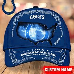 I Am A Indianapolis Colts fan Caps, NFL Indianapolis Colts Caps for Fan