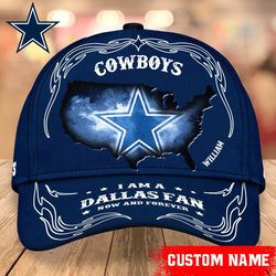 I Am A Dallas Cowboys fan Caps, NFL Dallas Cowboys Caps for Fan