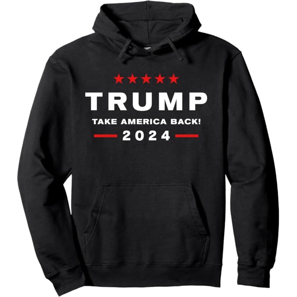 Donald Trump Take America Back Election - The Return Pullover Hoodie