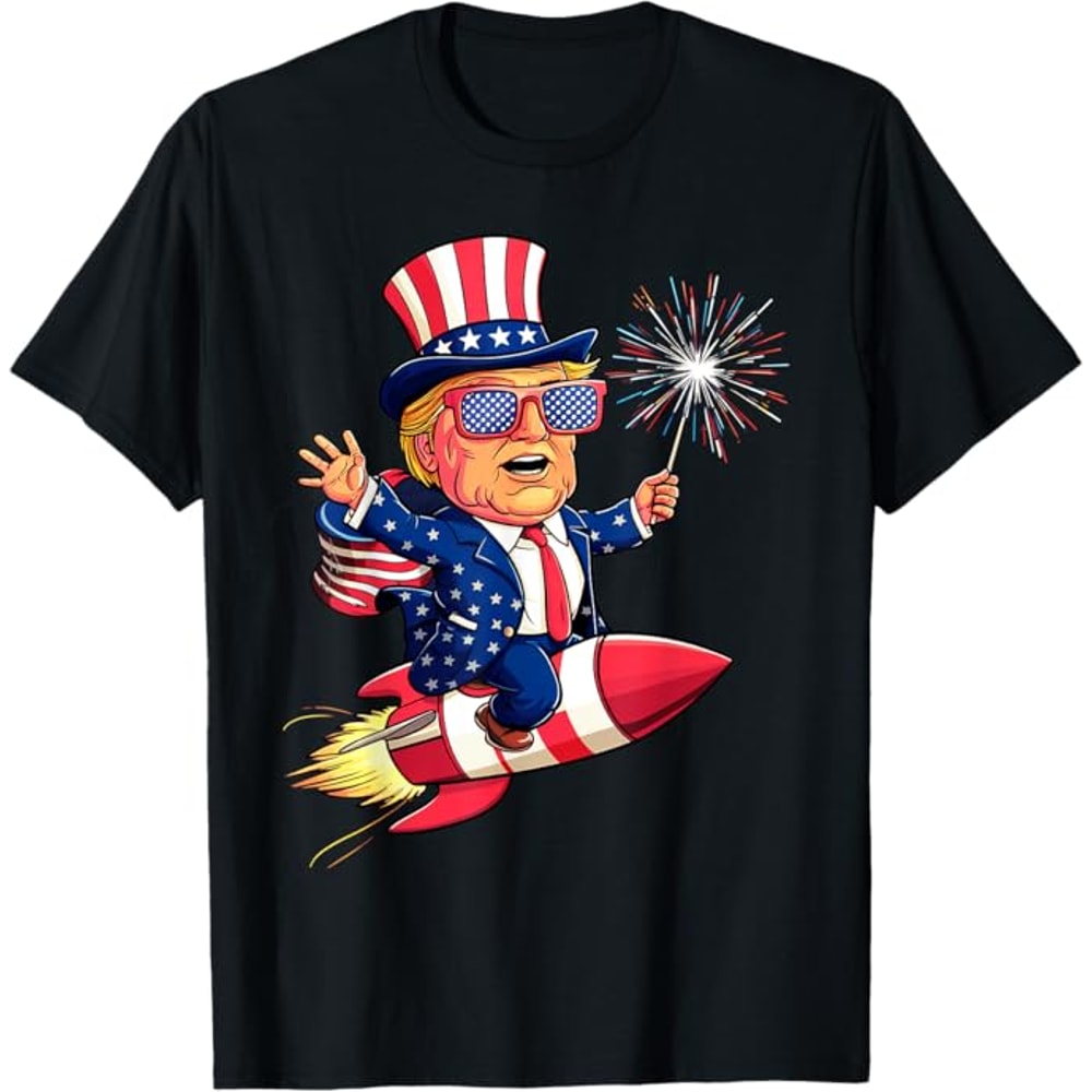 Donald TRUMP 2024 Happy 4th Of July