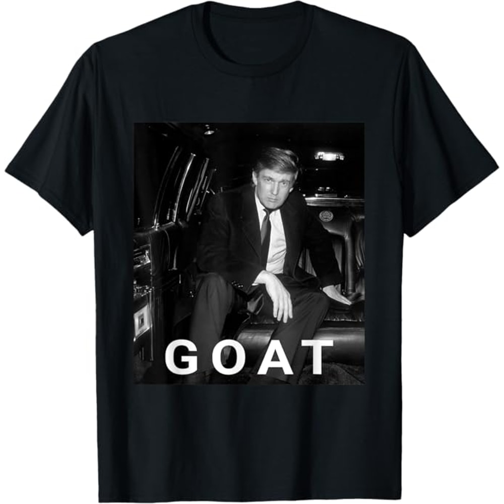 Trump Goat Shirt Republican Conservative Gift Trump 2024 T-Shirt