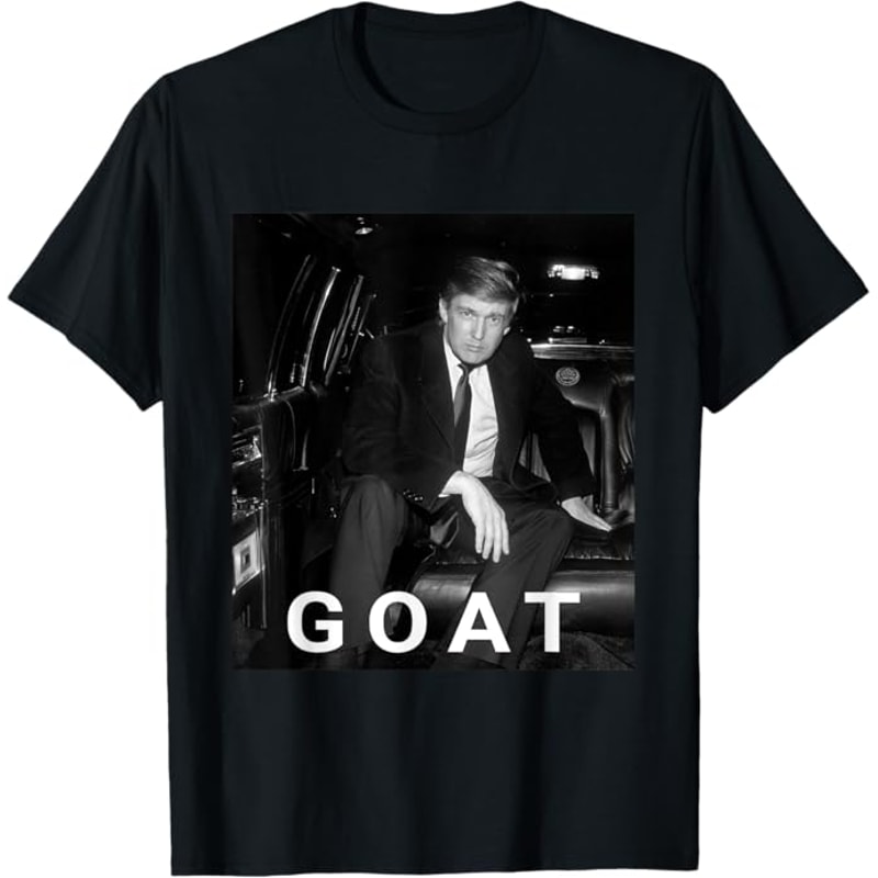 Trump Goat Shirt Republican Conservative Gift Trump 2024 T-Shirt