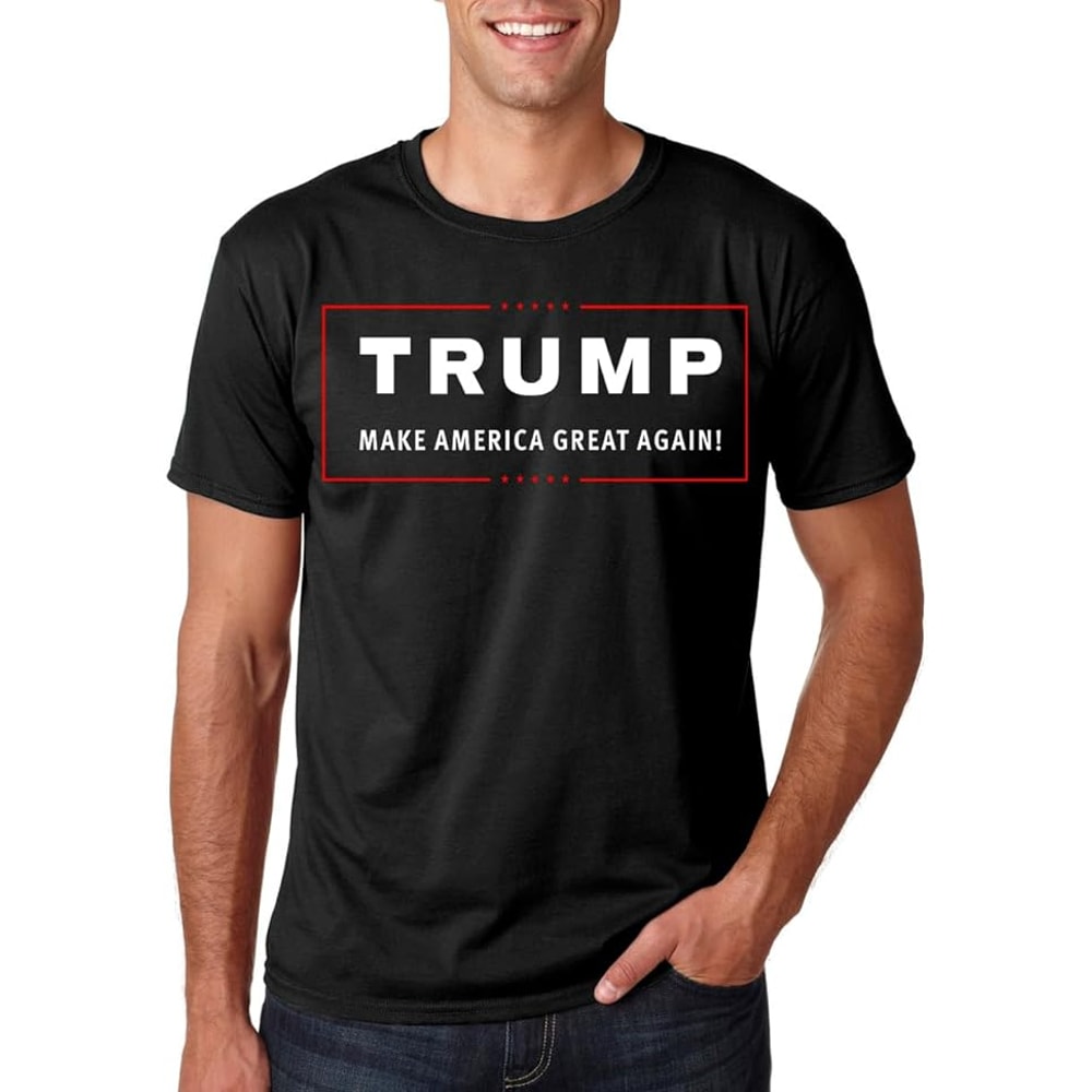 Trump 2024 Make America Great Again T-Shirt Take America Back MAGA Election Save USA Tee