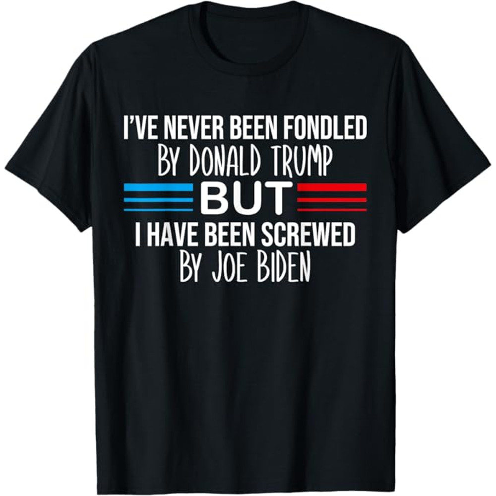 Pro Trump Patriotic Gangster T-Shirt, Anti-Liberal Republican Gift, Black Cotton Crew Neck Adult Classic Fit