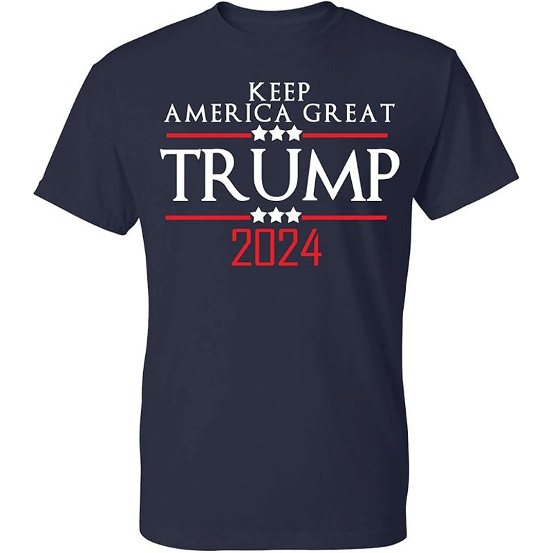 Trump 2024 for President Republican Men's T-Shirt, Trump Shirt, Trump Tshirt