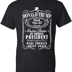 donald trump old no 45 president of united states men's t-shirt, trump shirt, trump tshirt