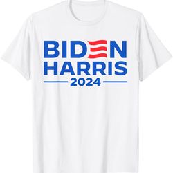 biden 2024 joe biden kamala harris t-shirt