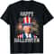 Halloween Funny Happy 4th Of July Anti Joe Biden T-Shirt