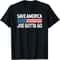 Joe Gotta Go Save America Anti-Biden 86 46 Impeach Biden 46 T-Shirt