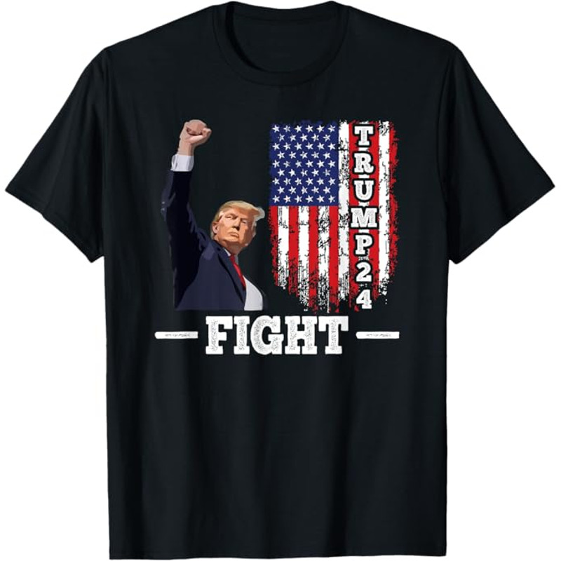 Trump 2024 Assasination Butler Pennsylvania Trump Fight T-Shirt