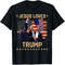 Jesus Loves Trump 2024 Fist Rally Trump Rally 2024 T-Shirt