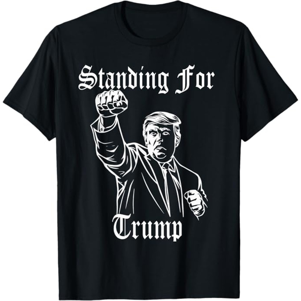 Survived Mug Shot of President Trump T-Shirt