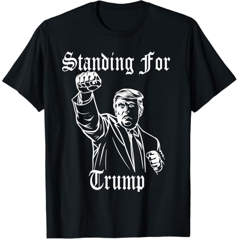 Survived Mug Shot of President Trump T-Shirt