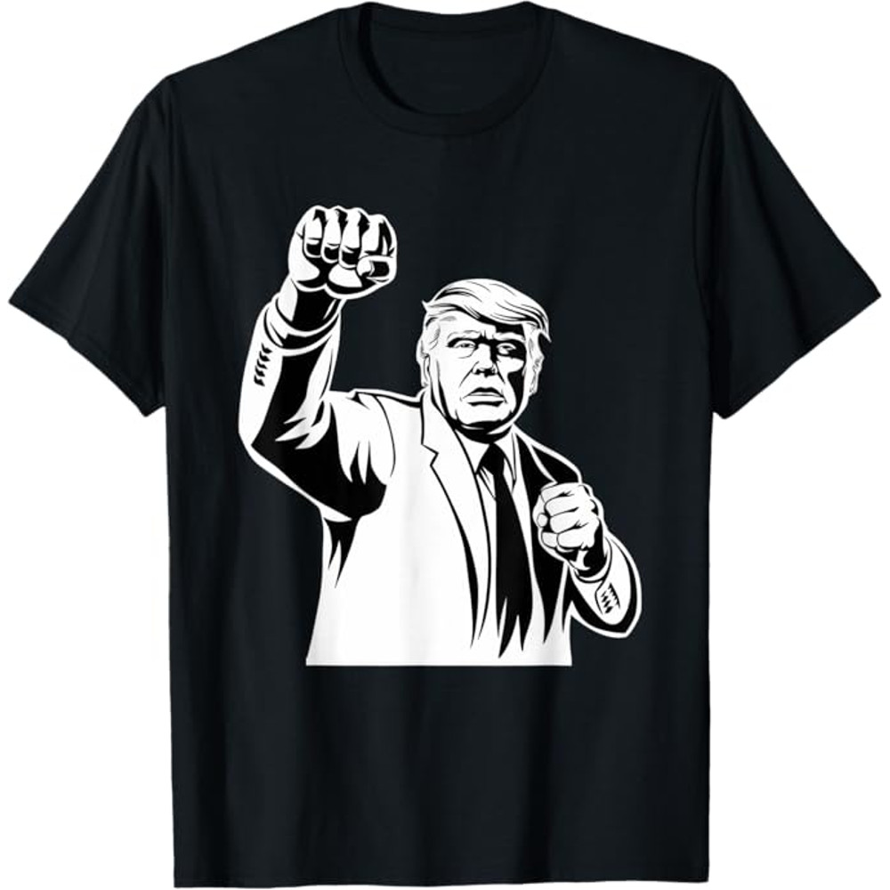 Donald Trump Shot Shirt
