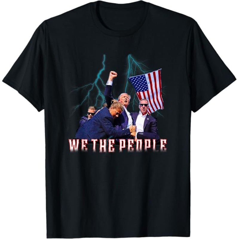 Donald Trump Shirt, Donald Trump Shirt, Trump T-Shirt, Trump Mug Shot, Trump Shooting, Trump Collection