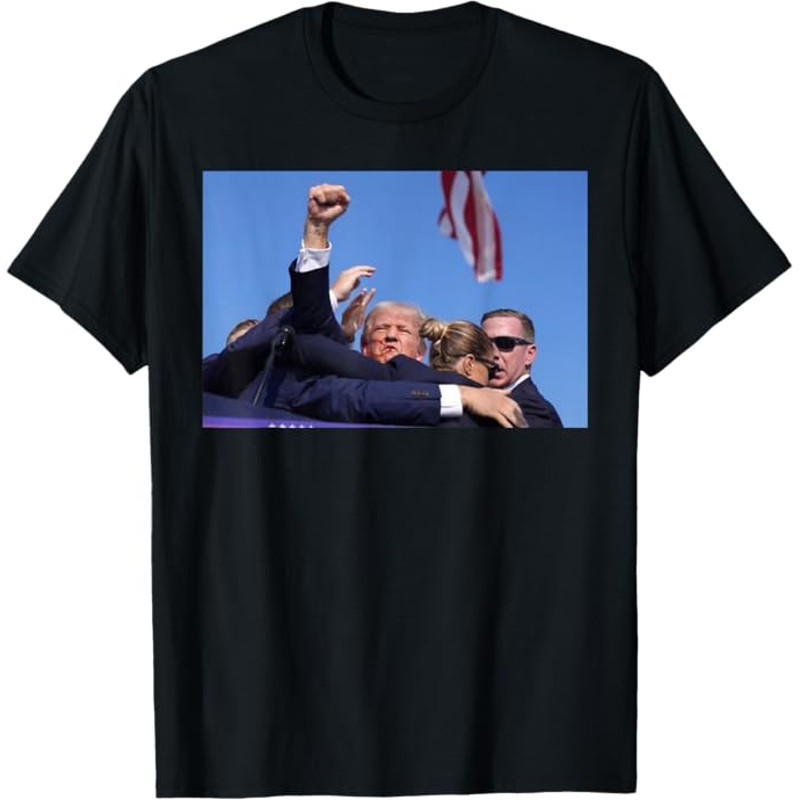 Donald Trump Shirt, Donald Trump Shirt, Trump T-Shirt, Trump Mug Shot, Trump Shooting, Trump Collection