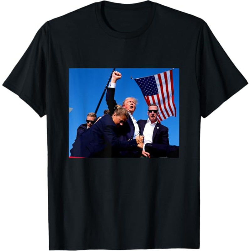 Donald Trump Shirt, Donald Trump Shirt, Trump T-Shirt, Trump Mug Shot, Trump Shooting, Trump Collection