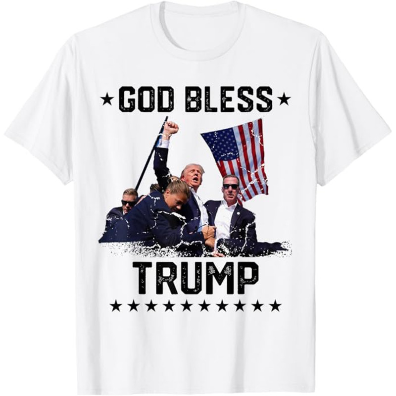Donald Trump Shirt, Donald Trump Shirt, Trump T-Shirt, Trump Mug Shot, Trump Shooting, Trump Collection