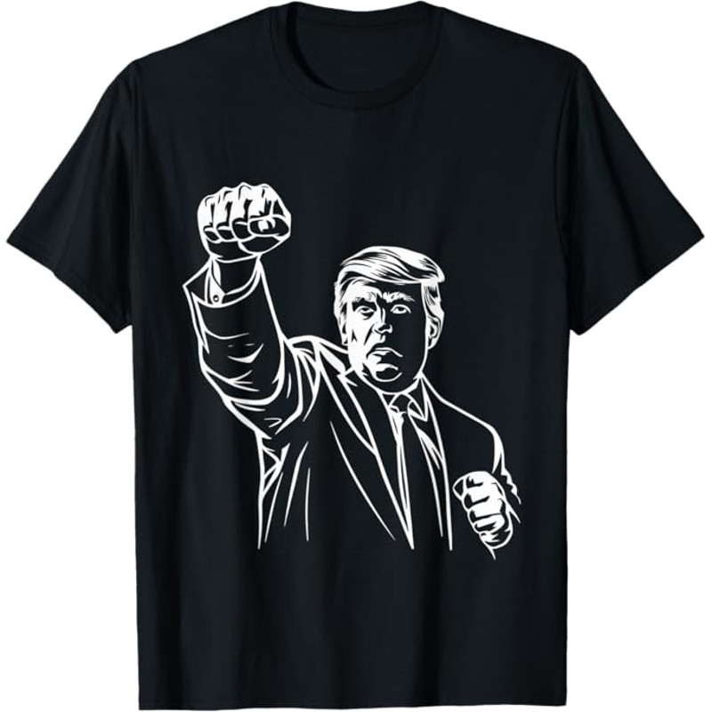 Donald Trump Shirt, Donald Trump Shirt, Trump T-Shirt, Trump Mug Shot, Trump Shooting, Trump Collection