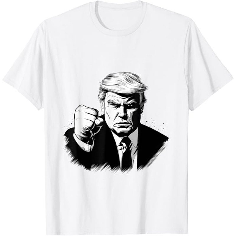 Donald Trump Shirt, Donald Trump Shirt, Trump T-Shirt, Trump Mug Shot, Trump Shooting, Trump Collection