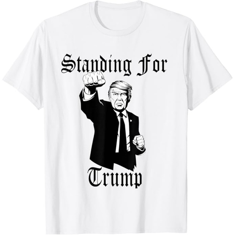 Donald Trump Shirt, Donald Trump Shirt, Trump T-Shirt, Trump Mug Shot, Trump Shooting, Trump Collection