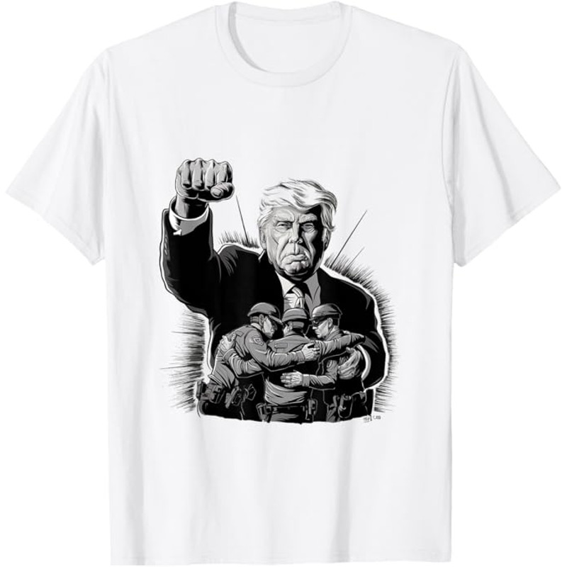 Donald Trump Shirt, Donald Trump Shirt, Trump T-Shirt, Trump Mug Shot, Trump Shooting, Trump Collection