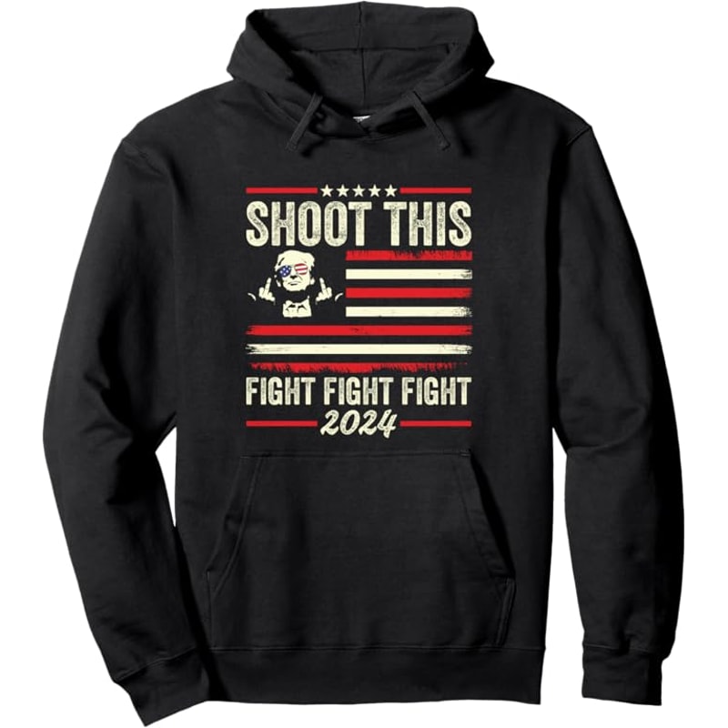 Trump Hoodie, Trump Hoodie 3D Collection, Donald Trump Hoodie, Trump Shooting, Trump Assassination, Trump Mug Shot, Trump Hoodie Gift