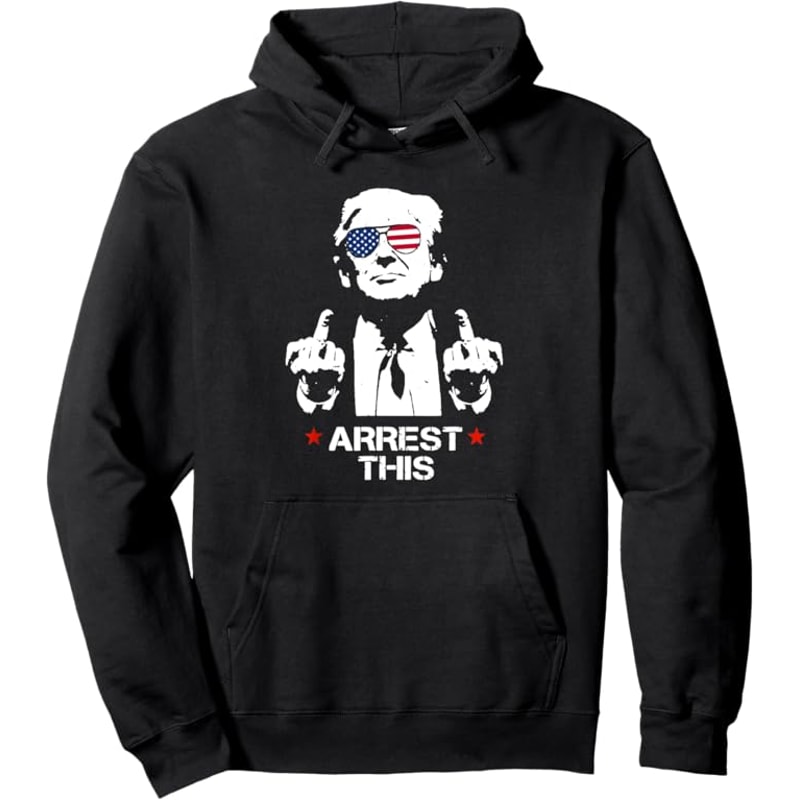 Trump Hoodie, Trump Hoodie 3D Collection, Donald Trump Hoodie, Trump Shooting, Trump Assassination, Trump Mug Shot, Trump Hoodie Gift