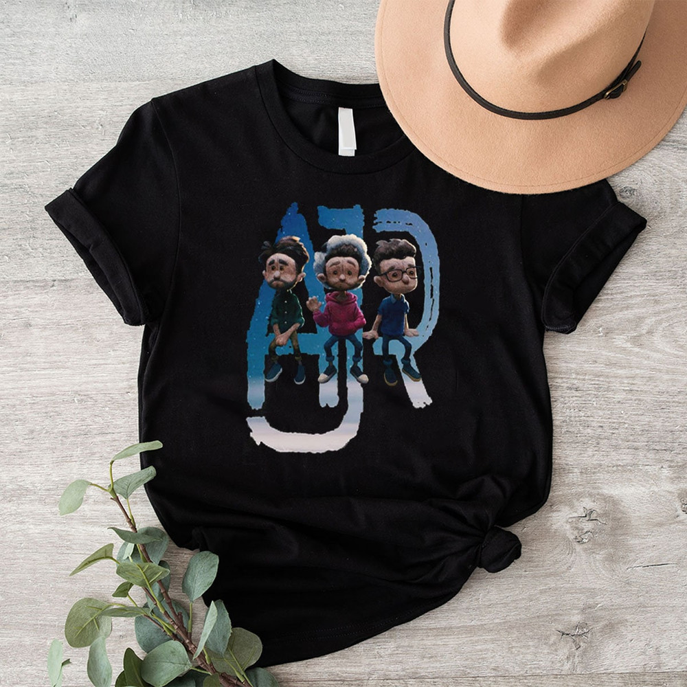 AJR Band Essential TShirt The Click Album Shirt AJR Members Chibi Shirt Gift For Pop Music Lover