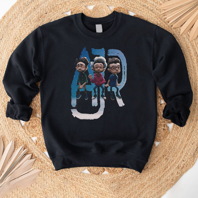 AJR Band Essential TShirt The Click Album Shirt AJR Members Chibi Shirt Gift For Pop Music Lover