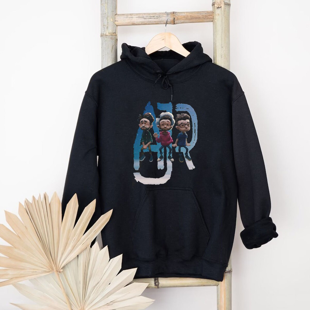 AJR Band Essential TShirt The Click Album Shirt AJR Members Chibi Shirt Gift For Pop Music Lover