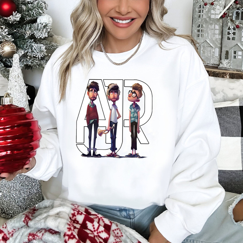 AJR The Click Album T Shirt AJR Band Shirt AJR Brothers Shirt Indie Pop Band Shirt Hoodie Sweatsh