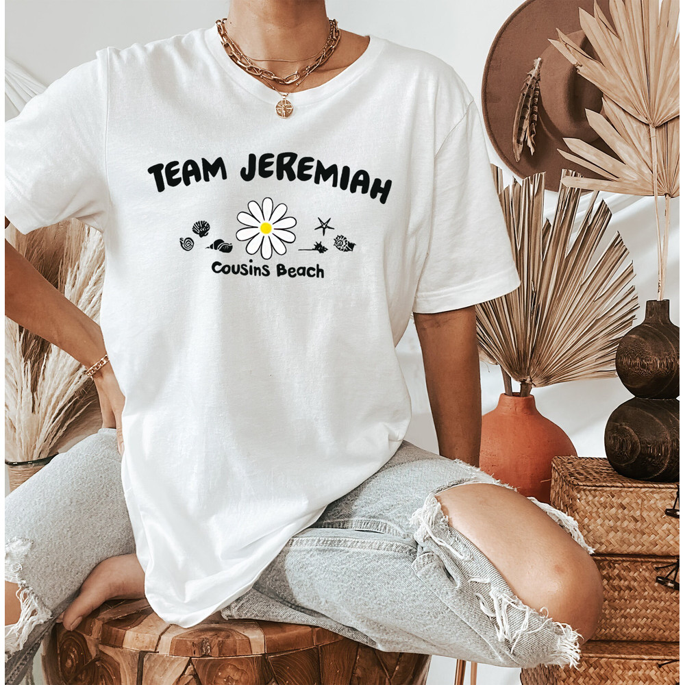 Team Jeremiah Shirt The Summer I Turned Pretty Shirt Cousin Beach TShirt Cousins Beach Team Conr
