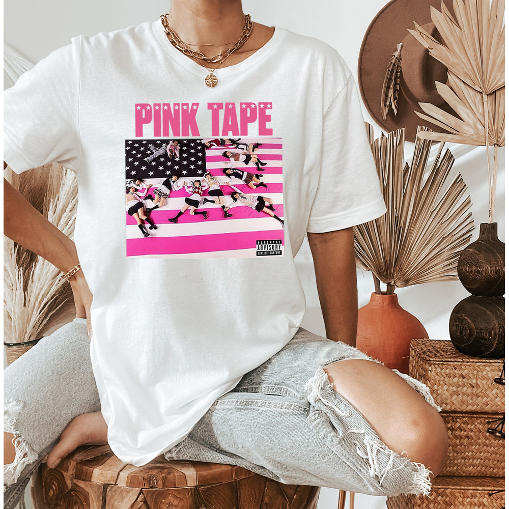 Lil Uzi Vert Rap Shirt Lil Uzi Vert Pink Tape Album 2023 TShirt Lil Uzi Vert Rapper Gift For Fan